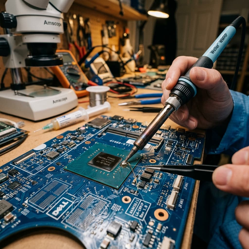 Reparații Micro-soldering